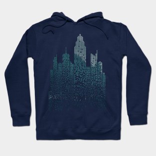 pixel city Hoodie